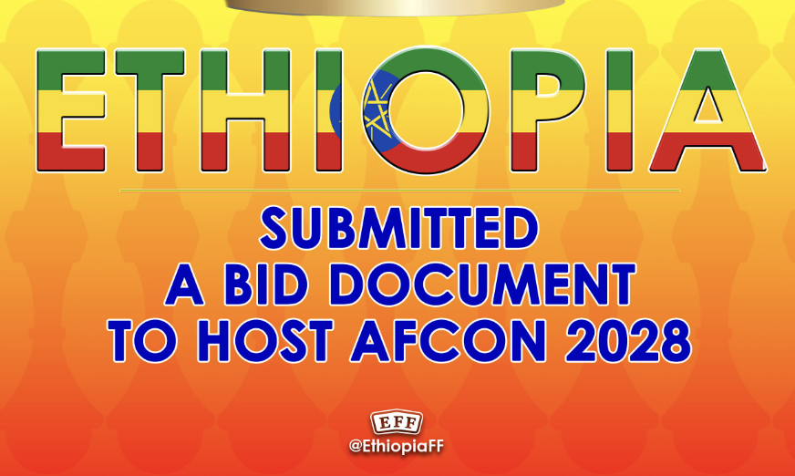 Ethiopia Submits Official Bid to Host AFCON 2028 - Photo Credit : Softfootball Media