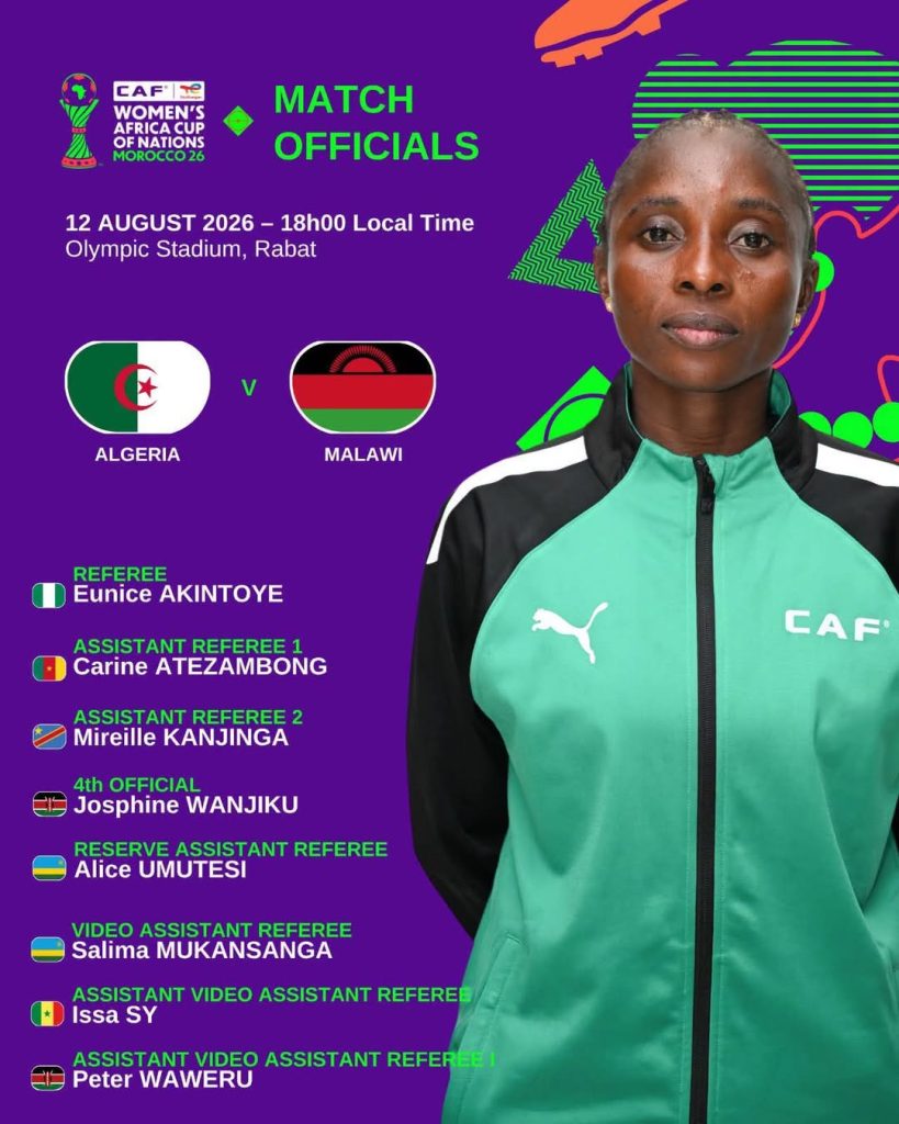 how many Demand Partners does ezoic Eunice Akintoye Set to Officiate Algeria vs Malawi WAFCON Semi‑Final - Photo Credit : CAF Women