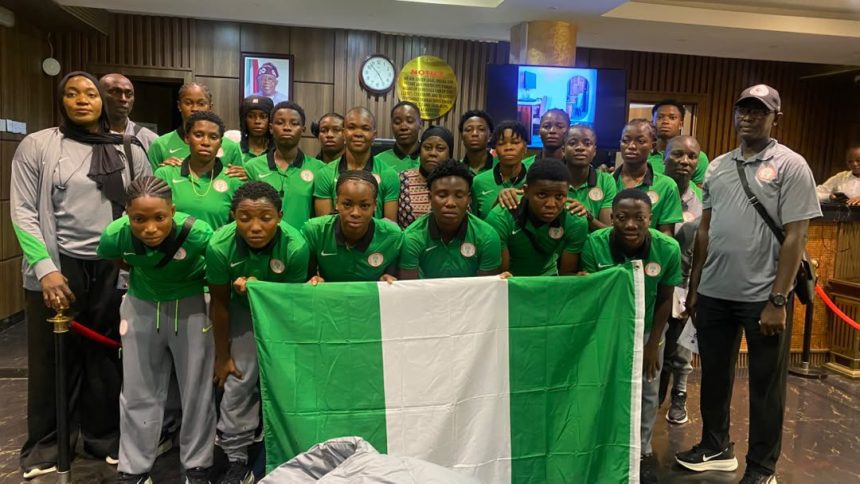 Falconets Arrive Poland for 2026 FIFA U‑20 Women’s World Cup Amid Visa Setbacks - Photo Credit : NFF, X