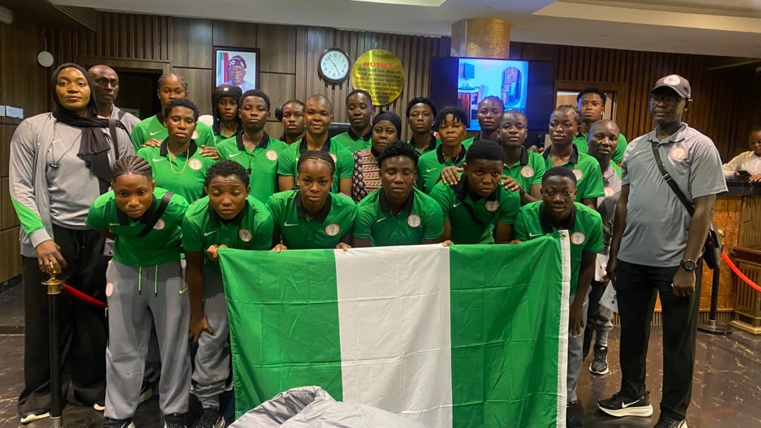 Falconets Arrive Poland for 2026 FIFA U‑20 Women’s World Cup Amid Visa Setbacks - Photo Credit : NFF, X