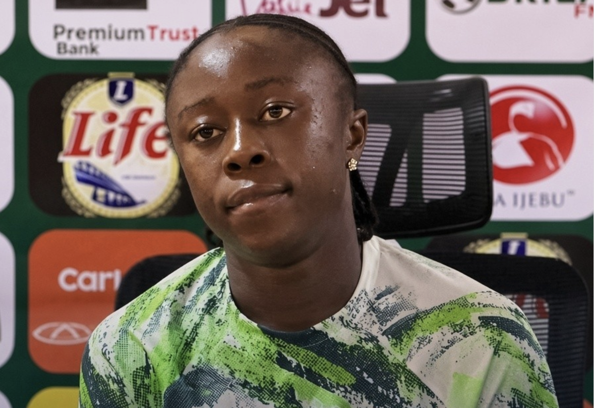 Falconets Captain Joy Igbokwe - Photo Credit : Softfootball Media