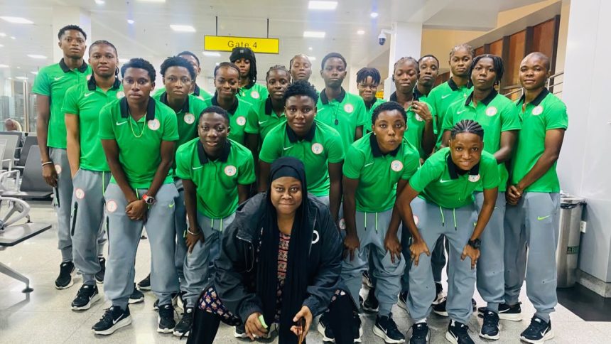 Falconets Depart for Poland as Joy Igbokwe Misses U‑20 World Cup Trip - Photo Credit : NFF