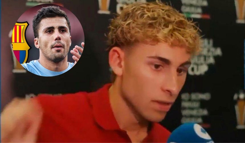 Fermín López Reacts to Rodri’s Potential Move to Barcelona - Photo Credit : Softfootball Media