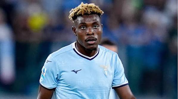 Fisayo Dele-Bashiru (Credit: Lazio X)