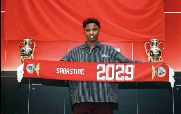 Flourish Chioma Sabastine Completes Benfica Move on Five‑Year Deal - Photo Credit : Benfica Women, X