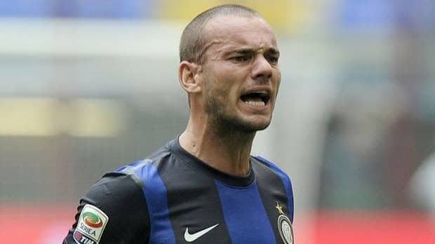 Former Netherlands midfielder Wesley Sneijder