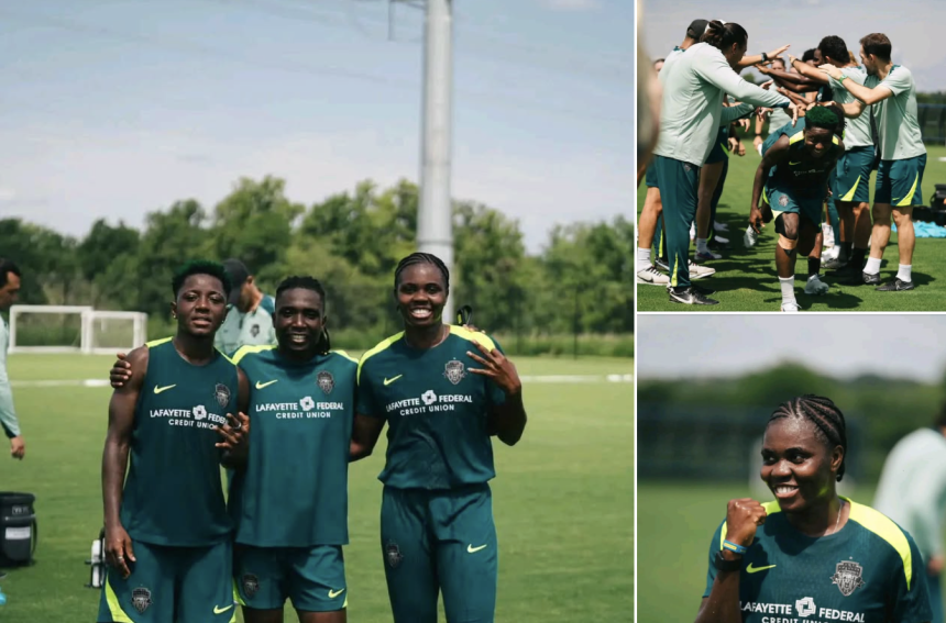 Gift Monday & Deborah Abiodun Return to Washington Spirit After 2026 WAFCON Campaign - Photo Credit : WASHINGTON SPIRIT