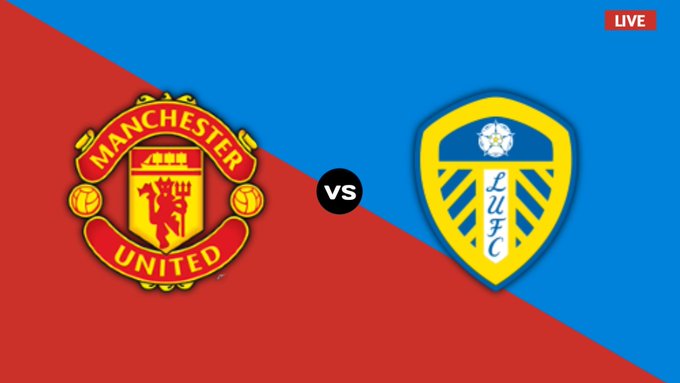 manchester unitd vs leeds united. (photo credit: TNTSPORT)
