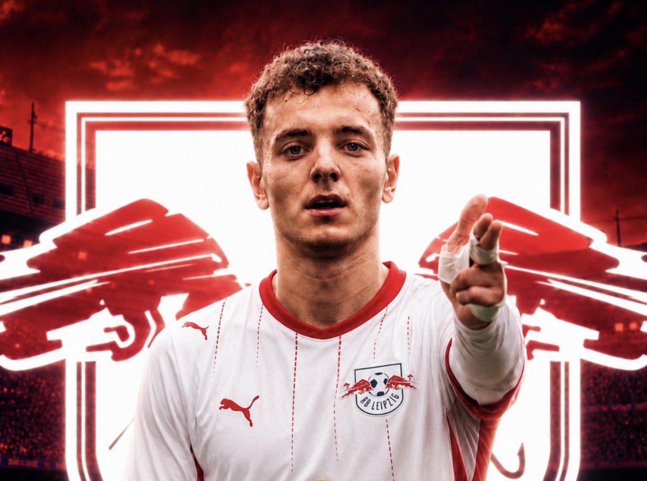 RB Leipzig Complete €30m Asllani Signing From Hoffenheim- photo credit: X media