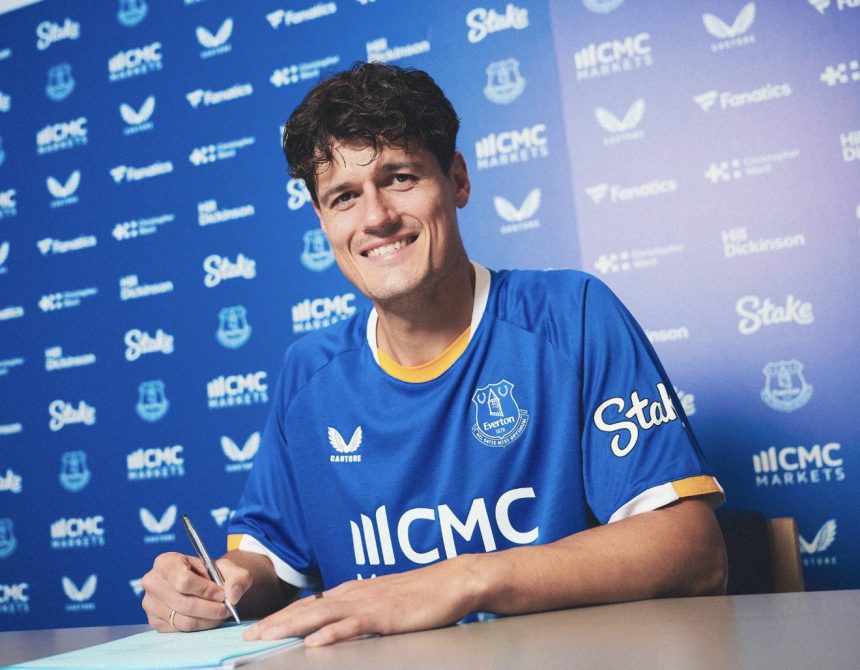 Everton Seal Christian Nørgaard Signing From Arsenal- Photo credit: Fabrizio Romano via X