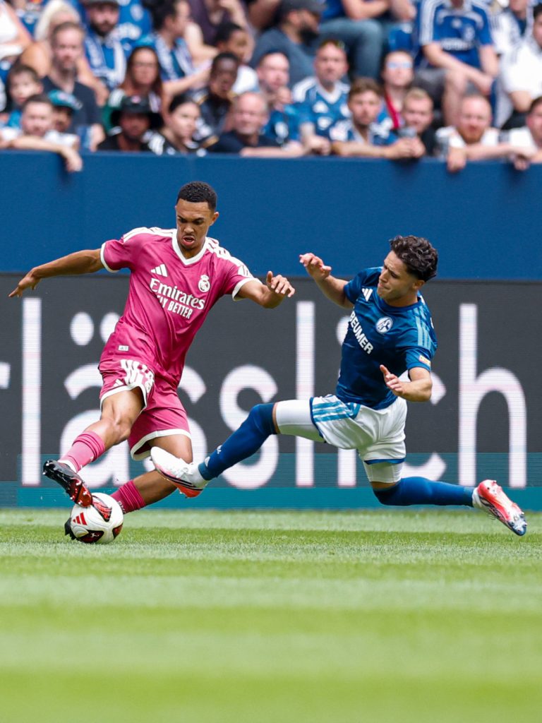 Real Madrid Cruise Past Schalke 3-0- Photo credit: Real madrid media