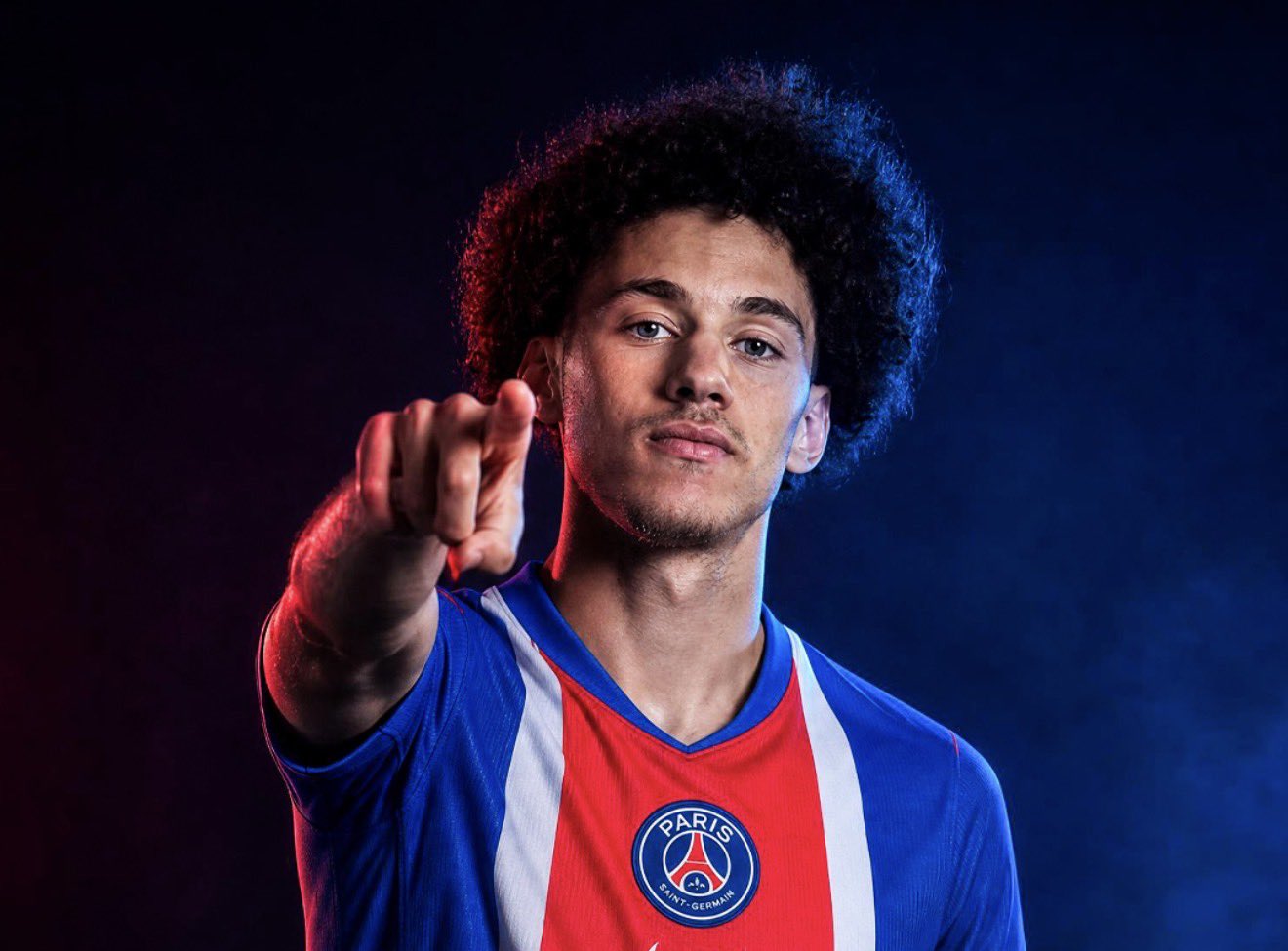 Maghnes Akliouche is currently flying to Paris with his agents to finalize his €50m transfer from AS Monaco to PSG- Photo credit: X media