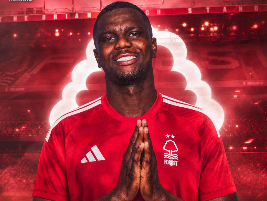Ousmane Diomande - Photo credit: Fabrizio Romano via X