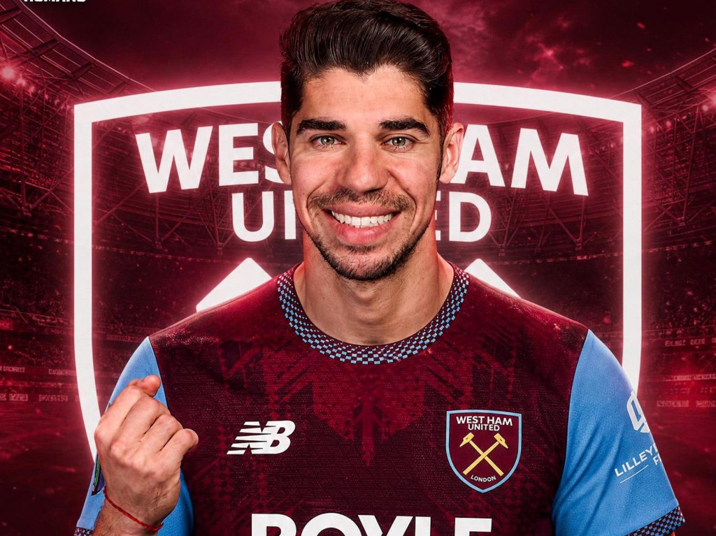 West Ham Agree £7m Deal to Sign Manor Solomon- Photo credit: X media