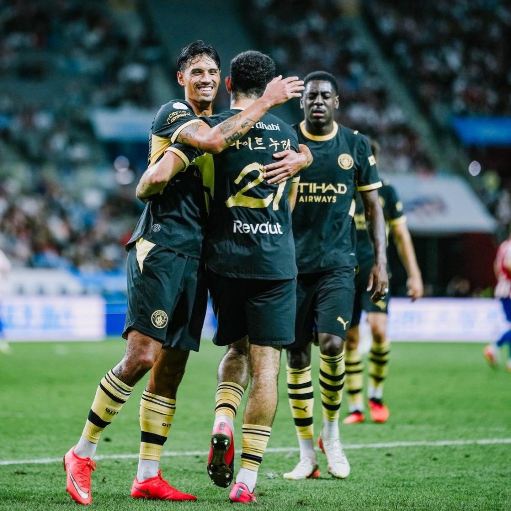 Manchester City 3-1 Atletico Madrid- Photo credit: Manchester city media