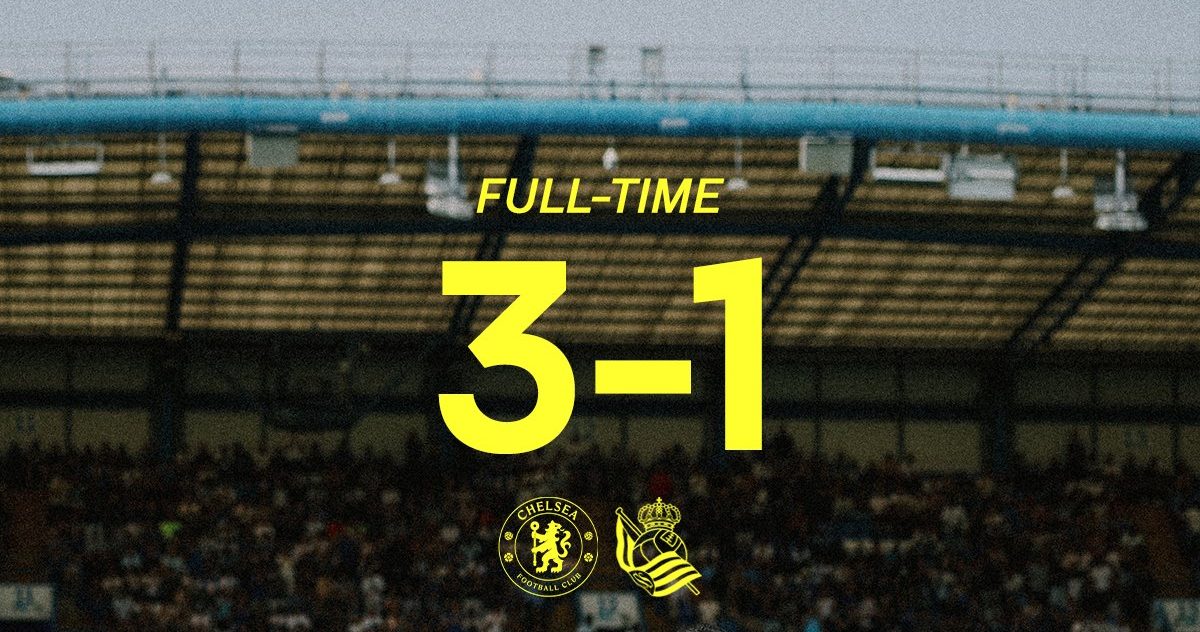 Chelsea 3-1 Real Sociedad- Photo credit: chelsea media