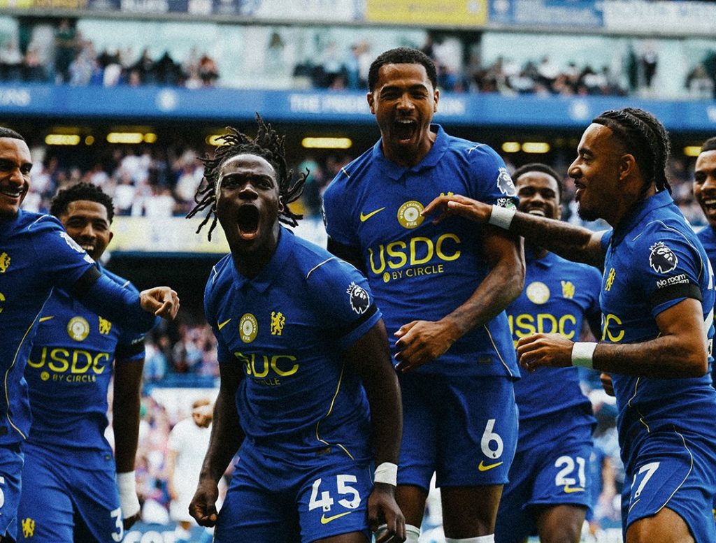 Chelsea 4-3 Brighton- Photo credit: Chelsea media