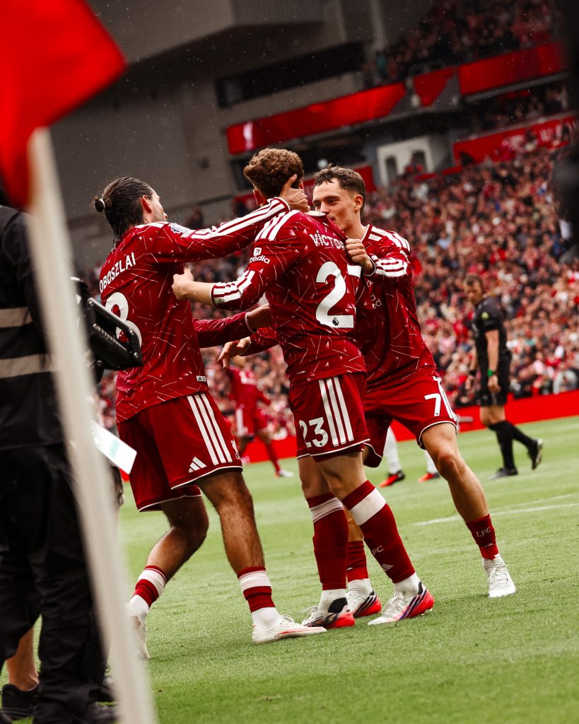 Munoz Rescues Point as Reds’ Winless Run Continues- Photo credit: Liverpool media