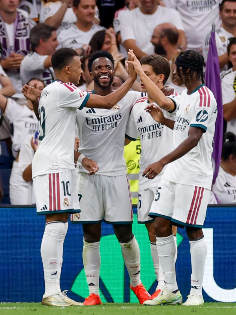 Real Madrid 4-0 Malaga- Photo crediit: Real media