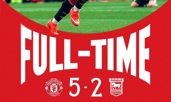 Manchester United 5-2- Photo credit: Man United media