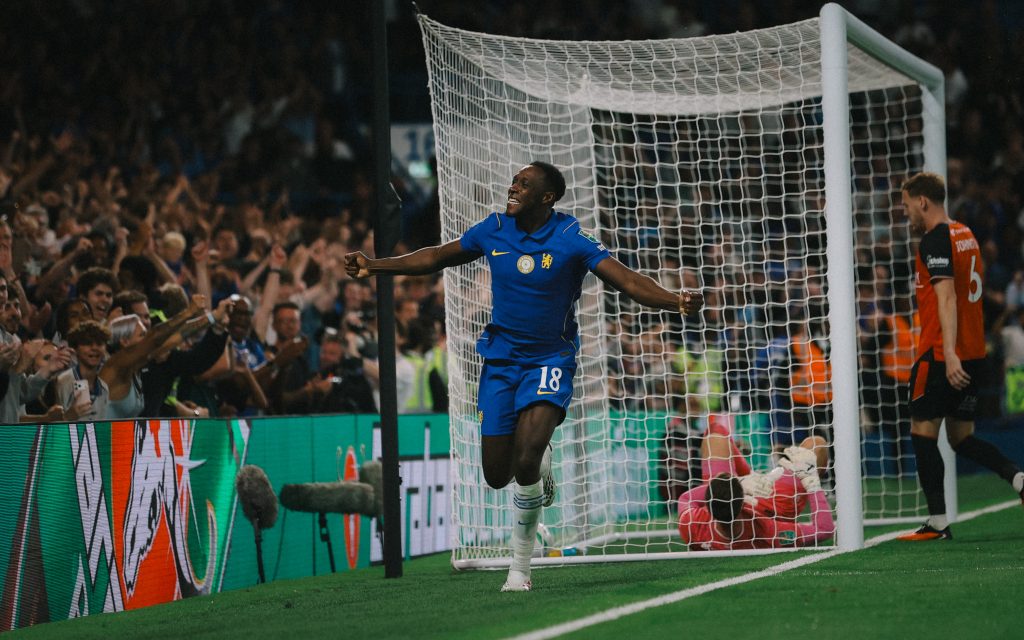 Danny Welbeck- Photo credit: Chelsea media