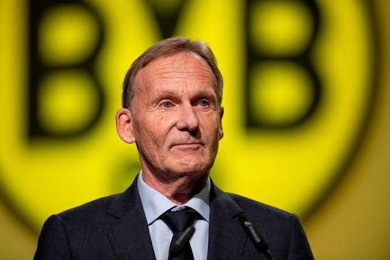 Borussia Dortmund chief executive Hans-Joachim Watzke (Credit: Dortmund Media)