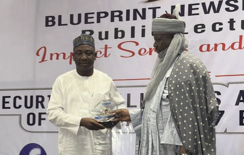 Ibrahim Gusau Wins Football Infrastructure ICON Award Amid Ongoing Criticism of NFF Leadership - Photo Credit : Softfootball Media