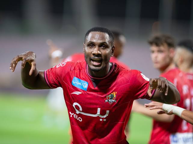 Odion Ighalo (Photo Credit: Getty)
