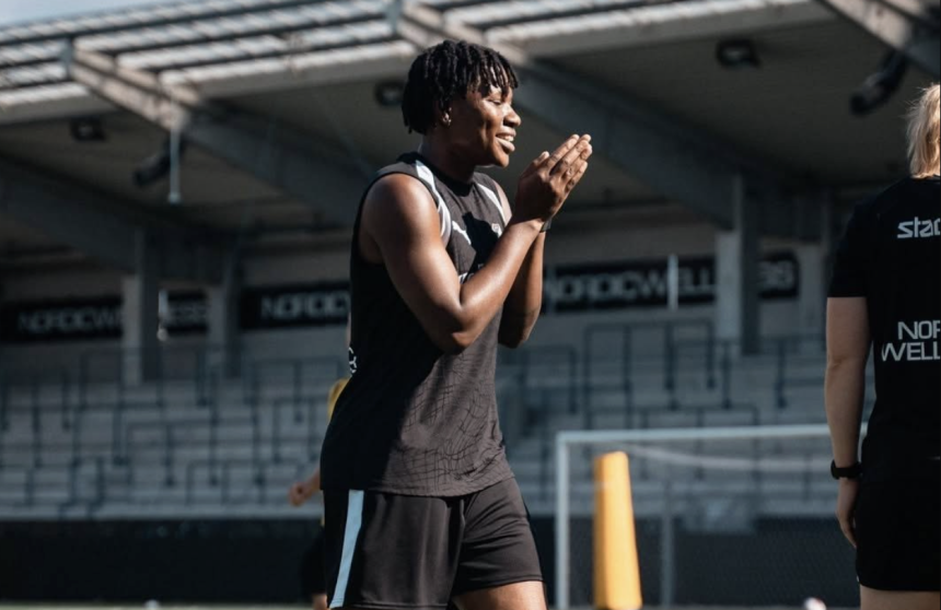 Joy Omewa Returns to BK Häcken After WAFCON 2026 Exit - Photo Credit : BK Häcken, X