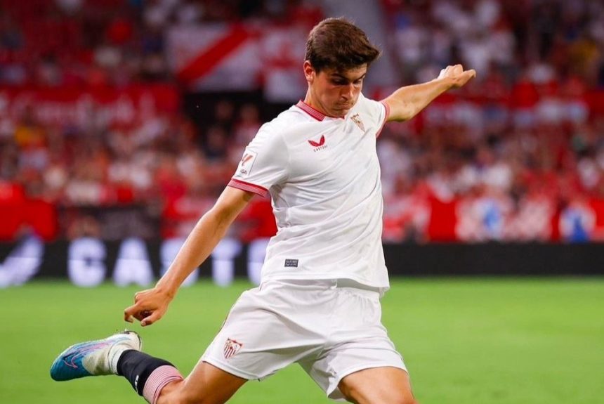 Bournemouth Complete Juanlu Sánchez Deal from Sevilla- Photo credit: X media