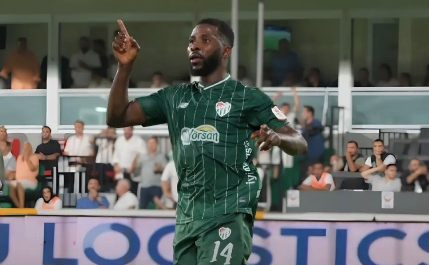 Kelechi Iheanacho Scores and Assists on His Bursaspor Debut - Photo Credit : Bursaspor, X