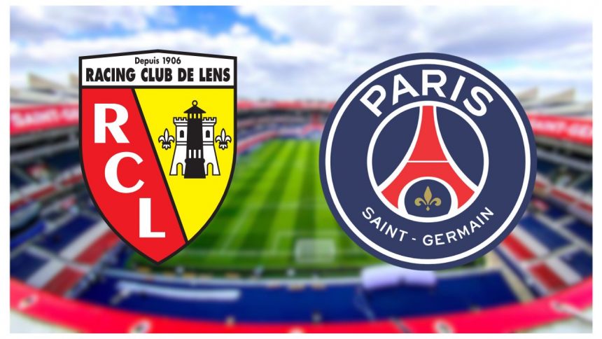 Lens vs PSG- Photo credit: Paris fans