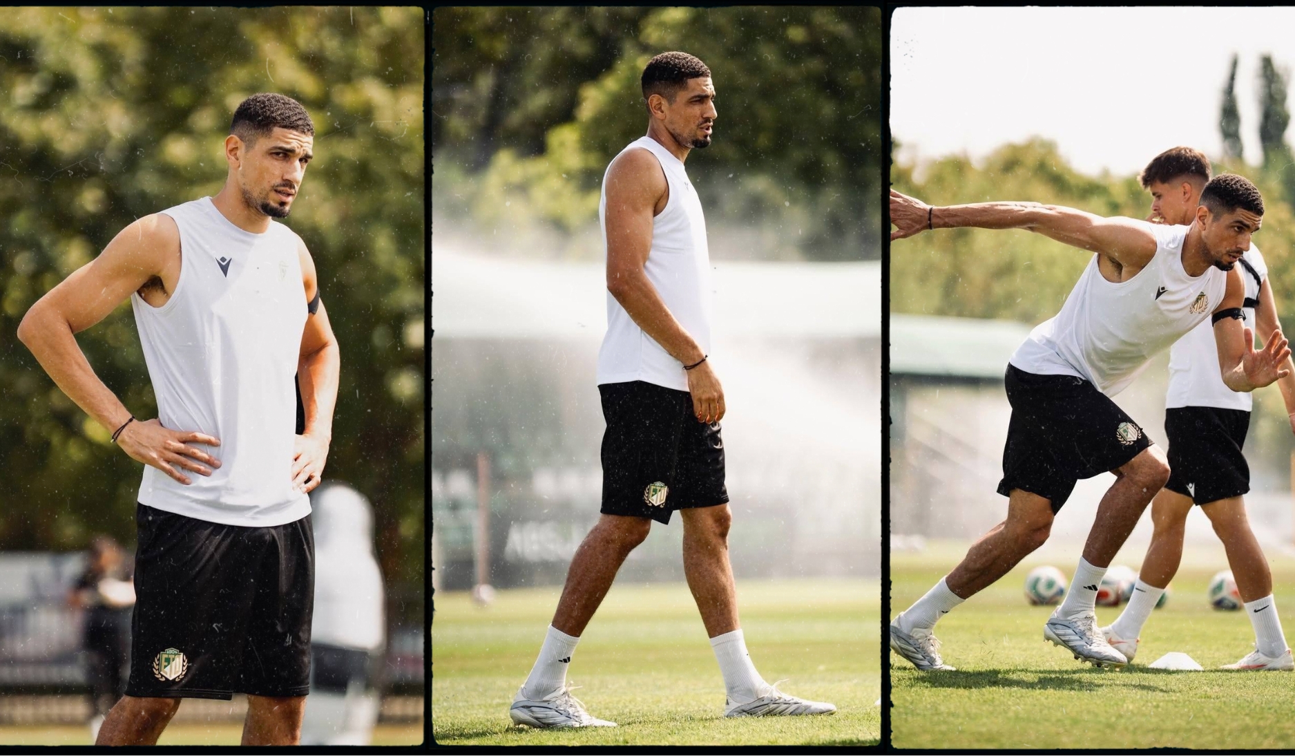 Leon Balogun Trains with ETO Győr After Completing One‑Year Move - Photo Credit : ETO Győr, X