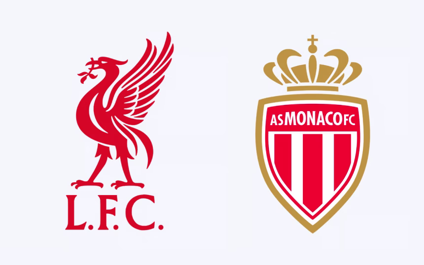 Liverpool vs Monaco- Photo credit: X media