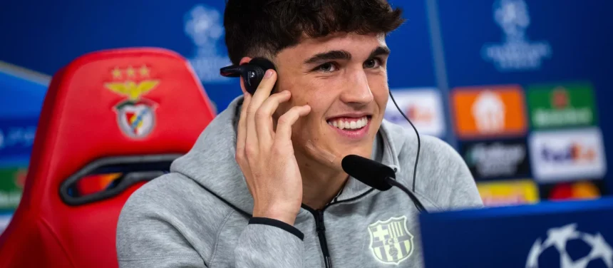 pau Cubarsí. (photo credit: barcelona x)