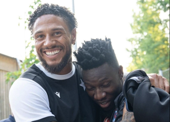 Maduka Okoye Reunites With Andre Onana Before Udinese, Trabzonspor Friendly - Photo Credit : Julie Sports, X