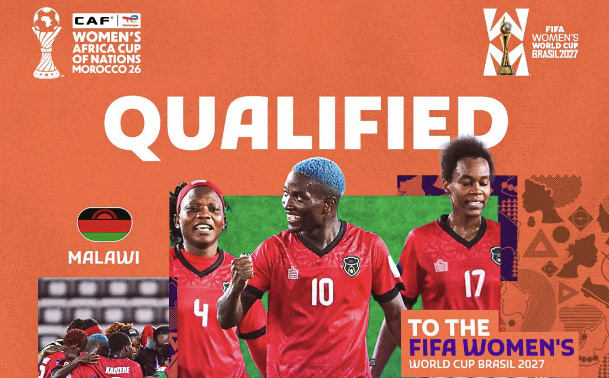 Malawi Qualify for 2027 Women’s World Cup After Stunning Comeback Win Over Ghana - Photo Credit : CAF Women, Facebook