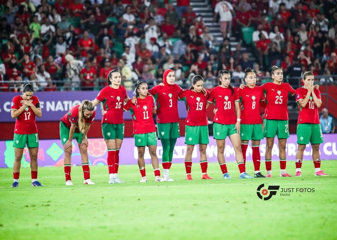Morocco Suffer Another Heartbreaking WAFCON Campaign After Semi‑Final Exit - Photo Credit : CAF Women, Facebook