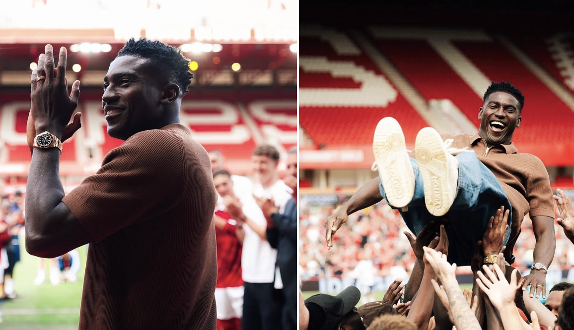 Nottingham Forest Give Awoniyi Emotional Farewell After Coventry City Move - Photo Credit : Nottingham Forest, X