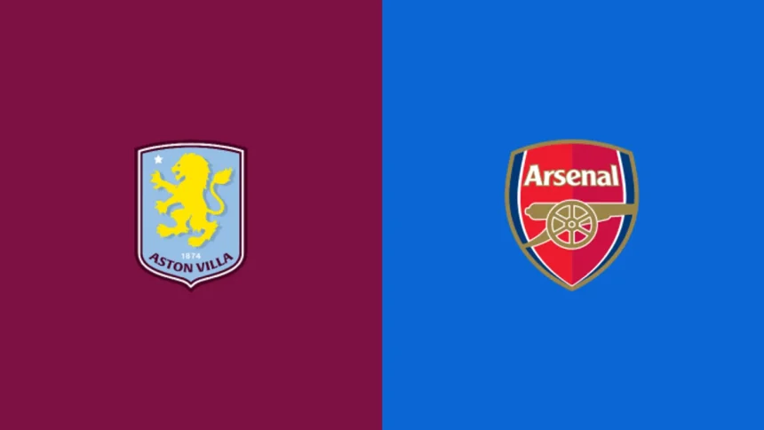 Aston Villa vs Arsenal- Photo credit: Goal