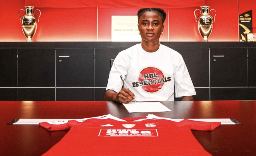 Oluwatosin Demehin Signs Three‑Year Deal With Benfica After Galatasaray Exit - Photo Credit : Benfica, X