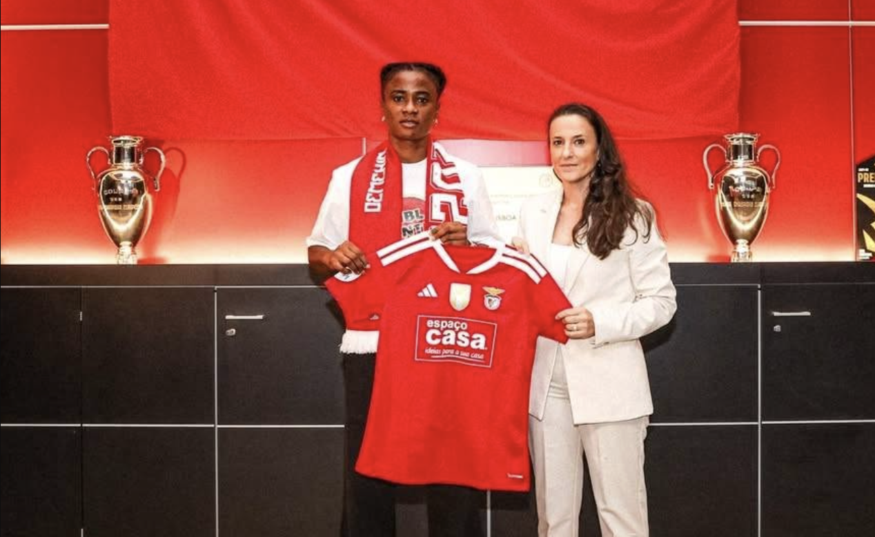 Oluwatosin Demehin Signs Three‑Year Deal With Benfica After Galatasaray Exit - Photo Credit : Benfica, X