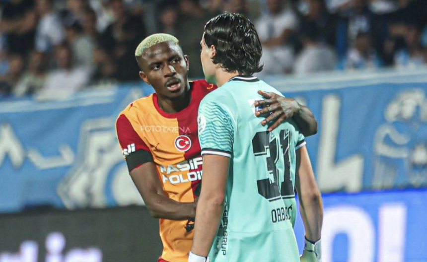 Osimhen Shows Class in Galatasaray’s 4–0 Win Over Erzurumspor - Photo Credit : Galatasaray, X