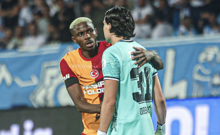 Osimhen Shows Class in Galatasaray’s 4–0 Win Over Erzurumspor - Photo Credit : Galatasaray, X