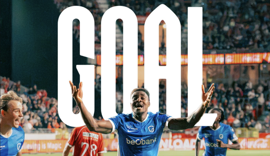 Rafiu Durosinmi Scores Again as Genk Play Out 4–4 Thriller With Royal Antwerp - Photo Credit : Genk, X