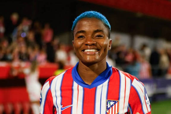Rasheedat Ajibade (Photo Credit: Atletico Madrid via X)
