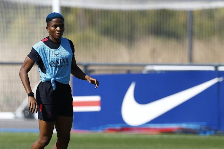 Rasheedat Ajibade Return to PSG After 2026 WAFCON Campaign - Photo Credit : PSG Women, X