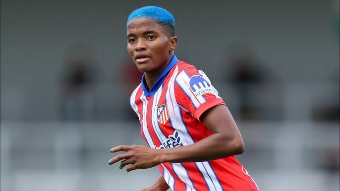 Rasheedat Ajibade (Photo Credit: Atletico Madrid via X)