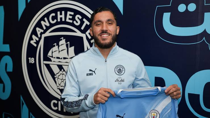 Rayan Cherki (Photo Credit: Manchester City X)