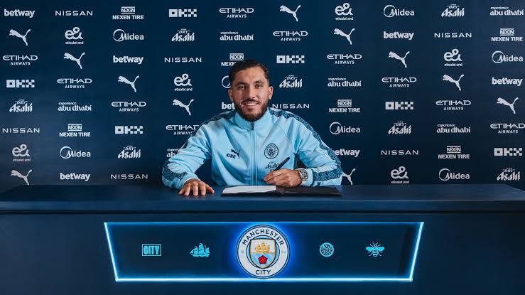 Rayan Cherki (Photo Credit: Manchester City X)